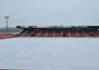 Aplazado sin fecha el partido entre Mirandés y Rayo Vallecano