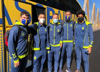 Las Palmas viajará a Mallorca según lo previsto