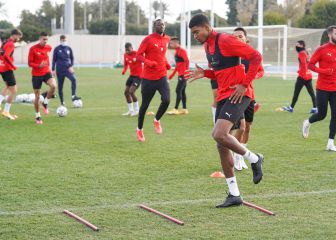 El Almería descansará este domingo sin saber cuándo juega