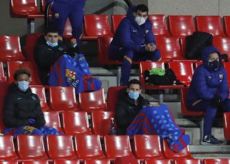 Koeman sustituye a Messi