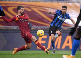 Achraf firma una obra de arte insuficiente para el Inter