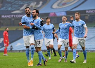 Goleada en modo avión