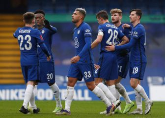 El Chelsea se consuela