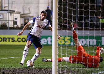 Carlos Vinicius se da un festín