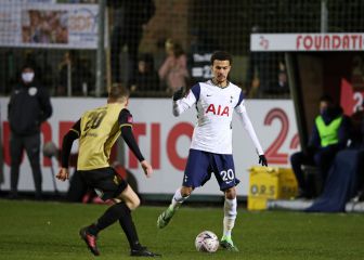 Mourinho sorprende con su halago al 'proscrito' Dele Alli