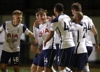 ¿Quién es Alfie Devine, el adolescente récord del Tottenham?