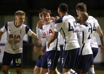 El bonito gesto del Tottenham con el Marine tras golearle
