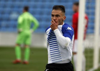 El Hércules destroza a La Nucía en ocho minutos