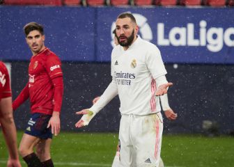 Real Madrid's worrying lack of firepower