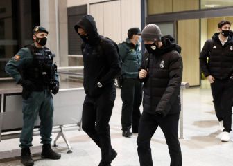 Madrid squad to head straight from Pamplona to Málaga