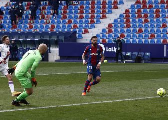 Morales enamora al Levante