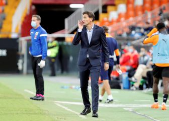 Javi Gracia vuelve a Zorrilla siete años después