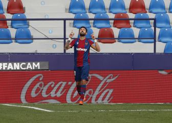 Aprobados y suspensos del Levante: Morales al rescate