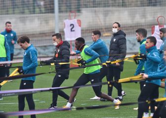 Marcelino, pendiente de Yeray y Yuri para la Supercopa