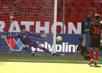 Una primera vuelta con números de Europa, pero con altibajos