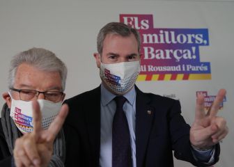 Emili Rousaud dice que le faltan 150 firmas 