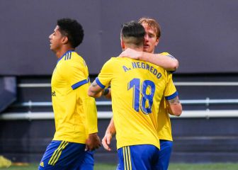 Aprobados y suspensos del Cádiz: ‘Choco’ marca el camino de la victoria