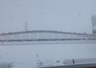 LaLiga lleva al Getafe a Barajas para no aplazar el partido