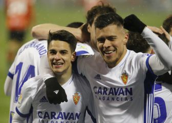 Dos goles en un partido de Liga sesenta y cinco días después