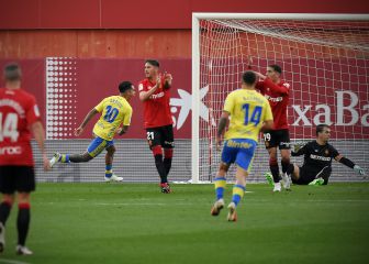 Araujo regala a Las Palmas su primer triunfo lejos de casa