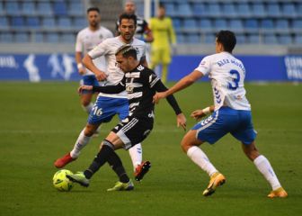 El Tenerife coge velocidad de crucero con un estelar Fran Sol