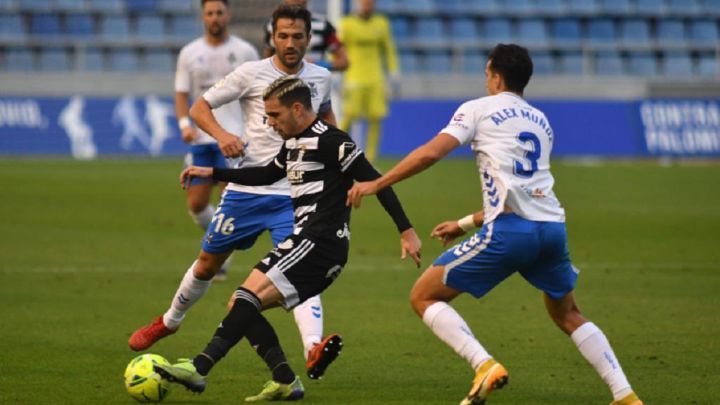 Tenerife 3 - Cartagena 0: resumen, goles y resultado - AS.com