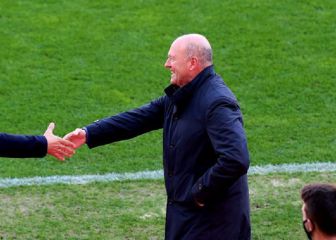 Pepe Mel: “Hemos hecho una fantástica primera parte con el balón”