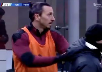 Zlatan takes pre-game warm-up techniques to a new level