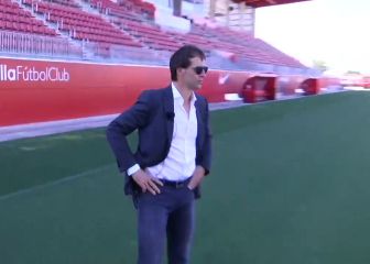 Emotivo vídeo del Sevilla para anunciar la renoviación de Lopetegui