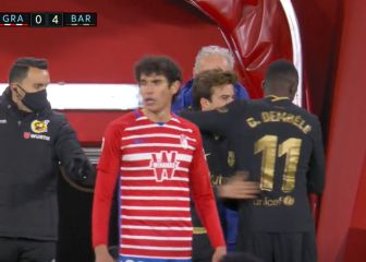 El modo de entrar al campo de Riqui Puig enamora al barcelonismo