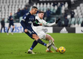 Cristiano y Ramsey dan la victoria a la Juventus