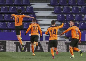 Soler rompe la maldición del Valencia tras 8 partidos sin ganar