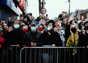 Inglaterra confinada... salvo para ver a Bale