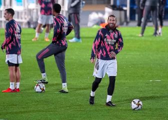 Real Madrid: llegada y entrenamiento en Málaga