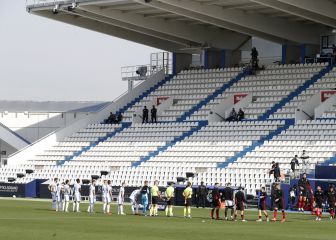 Butarque seguirá sin público para el Leganés – Sevilla de Copa