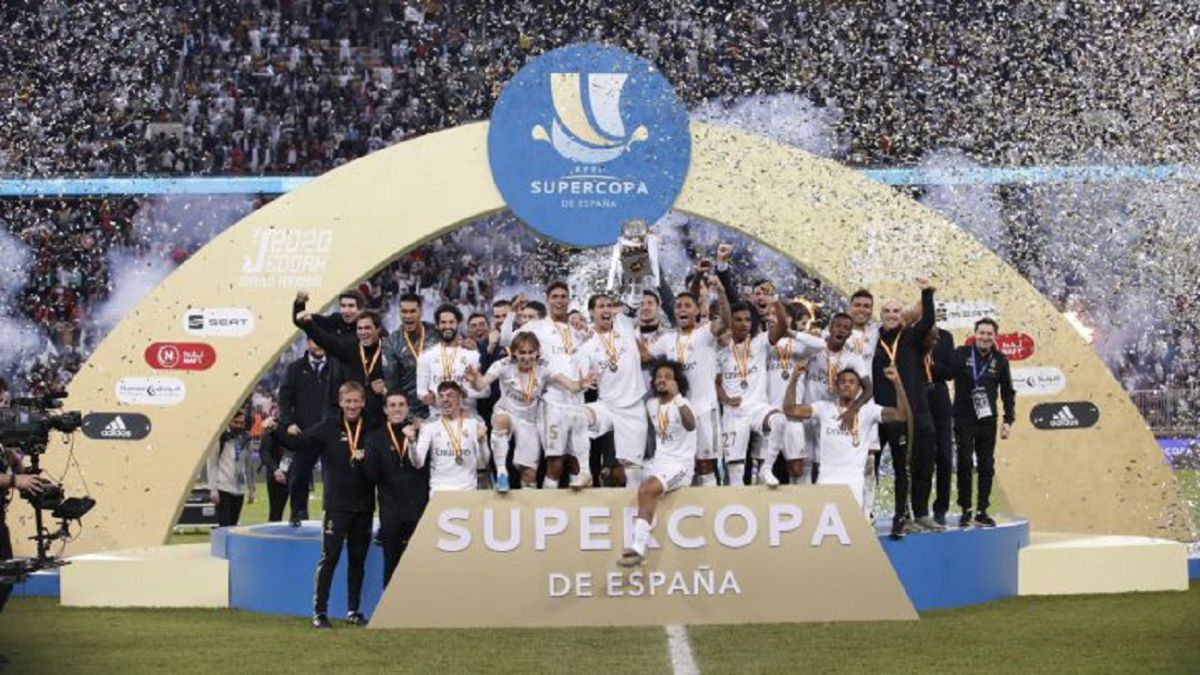 Supercopa de España: cómo es el reparto y cuánto cobra ...