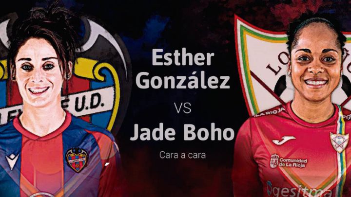Cara a cara de la primera 'semi' de la Supercopa: Esther vs Jade