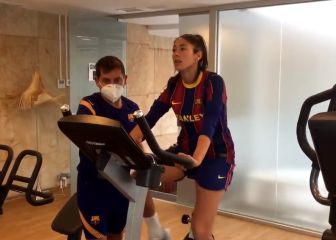 Odisea para jugar: los viajes de Atleti y Barça rumbo a Almería