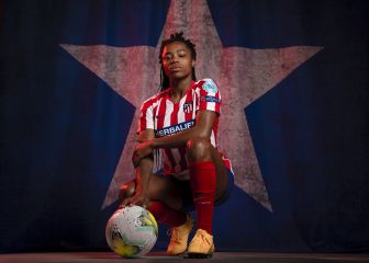 El Atlético respira: Ludmila llega a tiempo para el Clásico