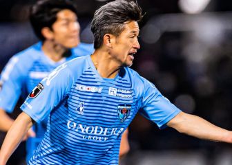 El legendario Kazu Miura renueva y jugará a los 54 años