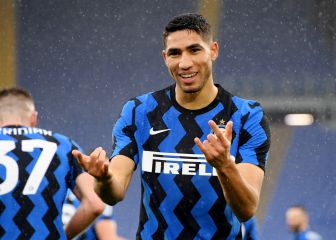 Achraf promedia más gol que casi todo el Madrid