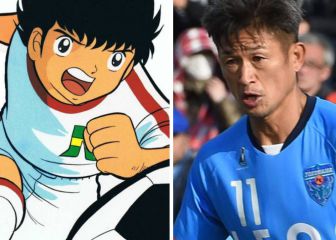 La carrera del verdadero Óliver Atom sin Benji Price