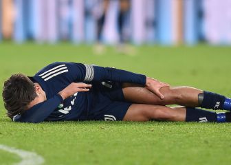 Dybala, de nuevo lesionado