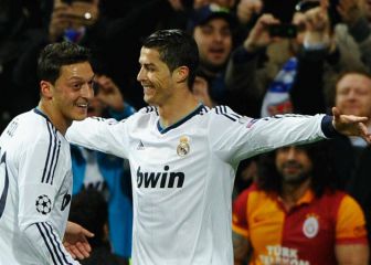 Özil desvela por qué considera a Cristiano mejor que Messi