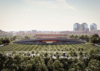 La Damm proyecta un nuevo estadio de fútbol para 2023