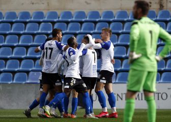 Aprobados y suspensos del Hércules tras la primera vuelta