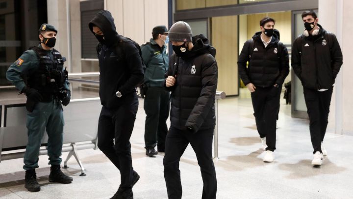 El Madrid ya está en Málaga