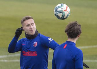 El Atlético busca una salida para Saponjic