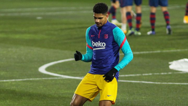 Araújo entra en la lista de Koeman para la Supercopa