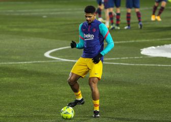 Araujo entra en la lista de Koeman para la Supercopa